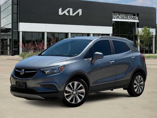 Satin Steel Metallic 2020 Buick Encore Preferred