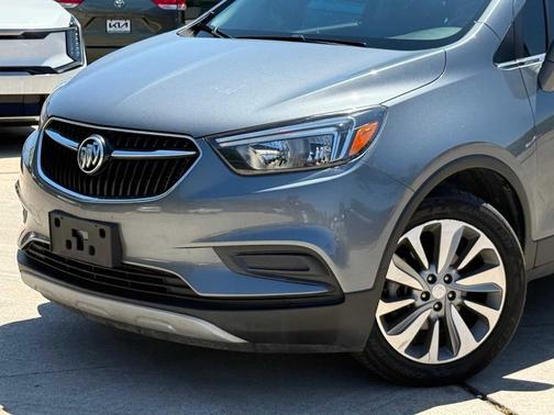 Satin Steel Metallic 2020 Buick Encore Preferred