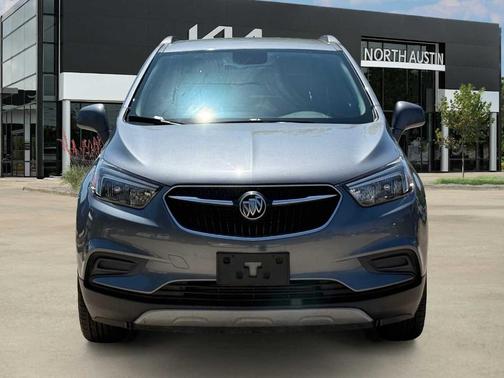 Satin Steel Metallic 2020 Buick Encore Preferred