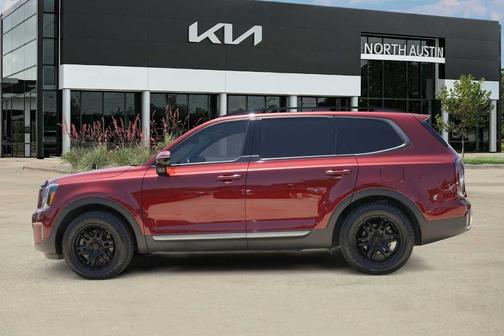 Red 2023 Kia Telluride SX X-Line