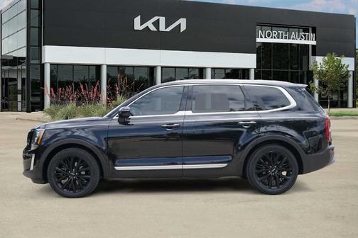 Ebony Black 2022 Kia Telluride SX