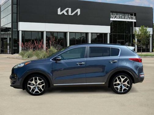 Pacific Blue 2019 Kia Sportage SX Turbo