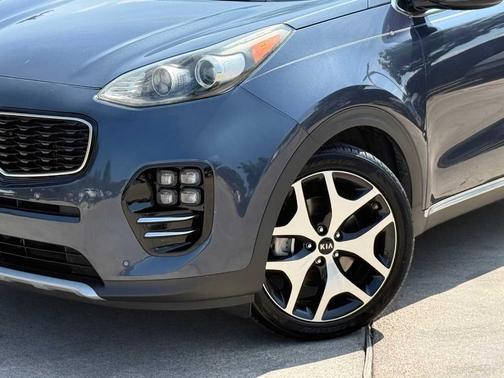 Pacific Blue 2019 Kia Sportage SX Turbo