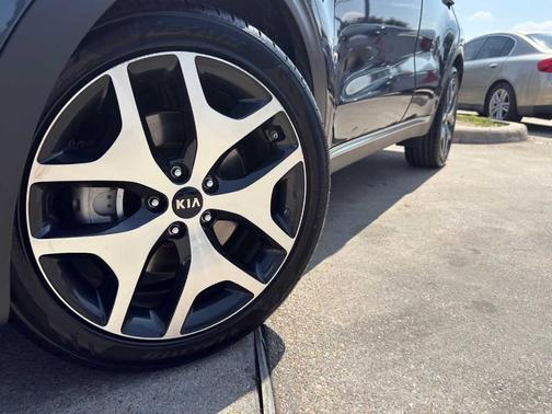 Pacific Blue 2019 Kia Sportage SX Turbo