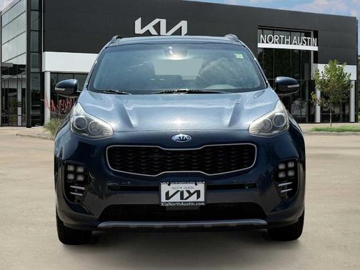 Pacific Blue 2019 Kia Sportage SX Turbo