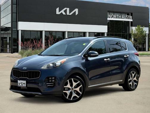 Pacific Blue 2019 Kia Sportage SX Turbo