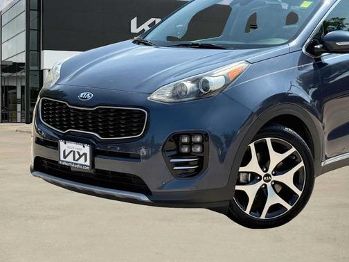 Pacific Blue 2019 Kia Sportage SX Turbo