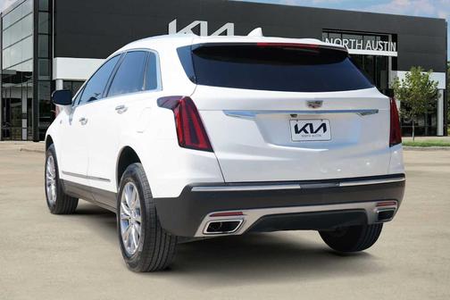 White 2023 Cadillac XT5 Premium Luxury
