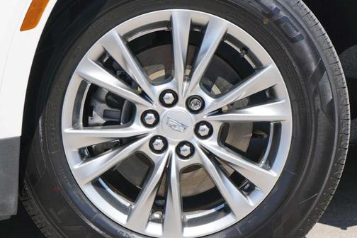 White 2023 Cadillac XT5 Premium Luxury