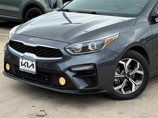 Gravity Gray 2021 Kia Forte LXS