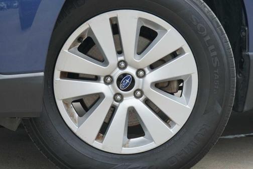 Abyss Blue Pearl 2019 Subaru Outback 2.5i Premium