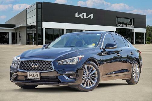 2021 INFINITI Q50 3.0t LUXE