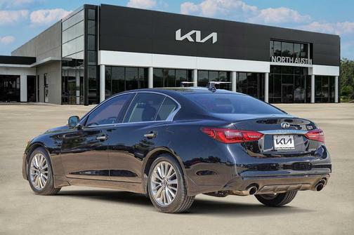 2021 INFINITI Q50 3.0t LUXE