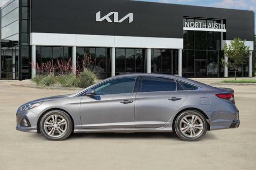 2018 Hyundai SONATA Sport+