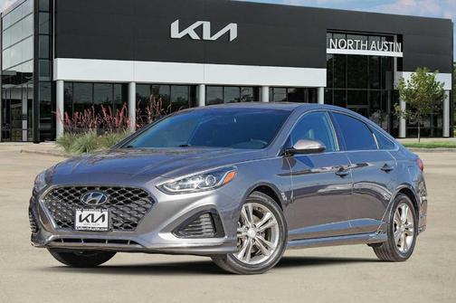 2018 Hyundai SONATA Sport+