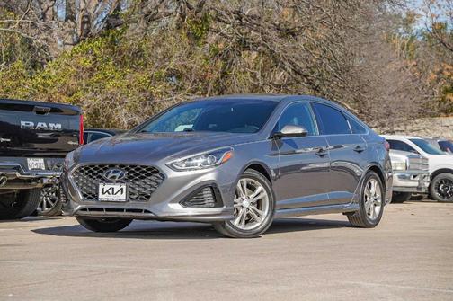 2018 Hyundai SONATA Sport+