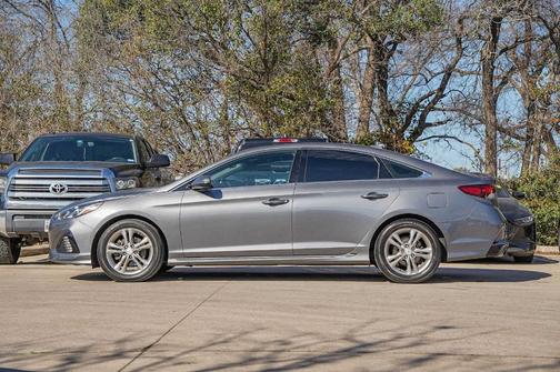 2018 Hyundai SONATA Sport+