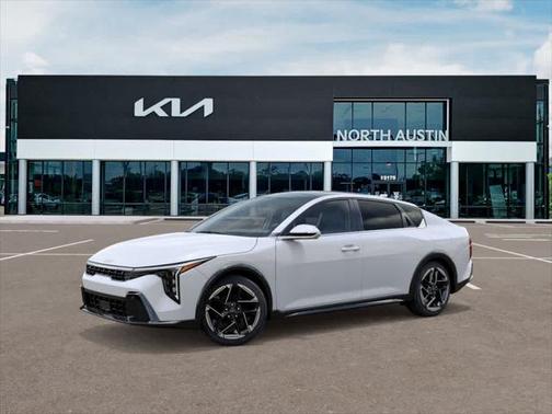 2025 Kia K4 GT-Line