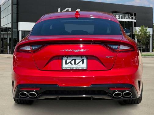 HiChroma Red 2021 Kia Stinger GT