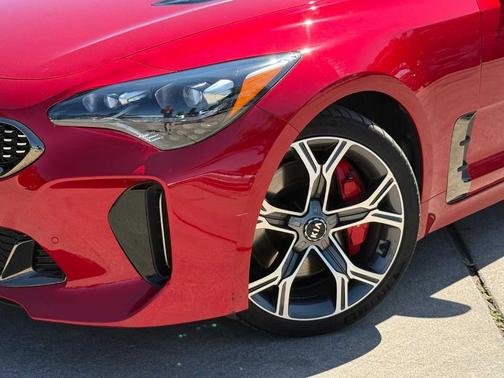 HiChroma Red 2021 Kia Stinger GT