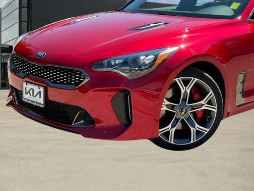 HiChroma Red 2021 Kia Stinger GT