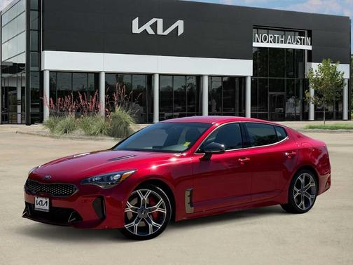 HiChroma Red 2021 Kia Stinger GT