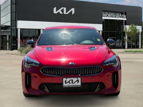 HiChroma Red 2021 Kia Stinger GT