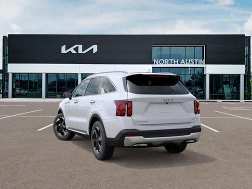 2025 Kia Sorento Hybrid EX