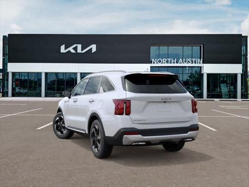 2025 Kia Sorento Hybrid EX
