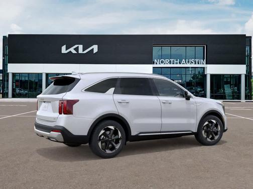 2025 Kia Sorento Hybrid EX