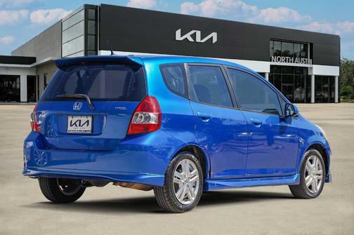 2007 Honda Fit Sport