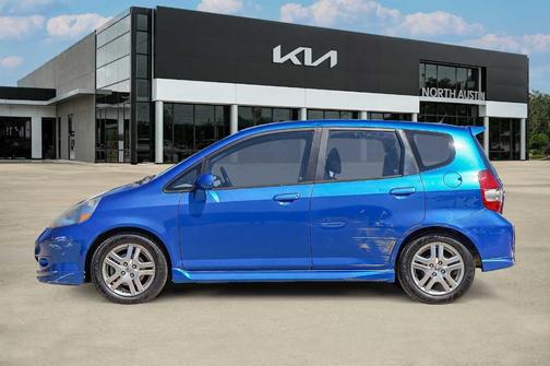 2007 Honda Fit Sport