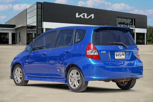 2007 Honda Fit Sport