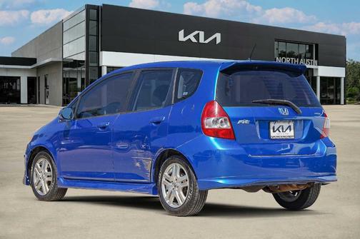 2007 Honda Fit Sport