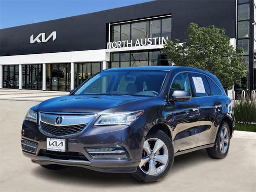 2016 Acura MDX w/AcuraWatch Plus