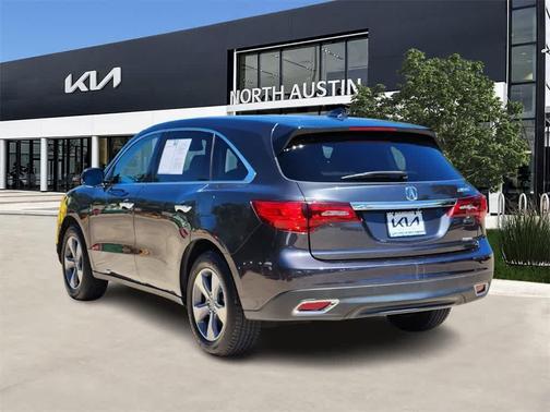 2016 Acura MDX w/AcuraWatch Plus