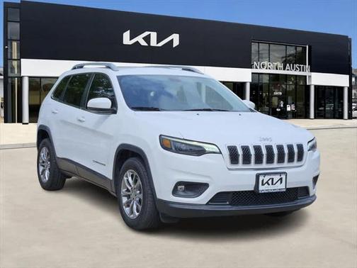2020 Jeep Cherokee Latitude Plus
