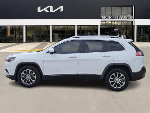 2020 Jeep Cherokee Latitude Plus