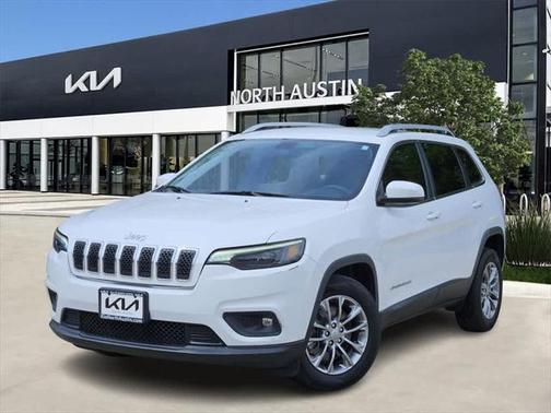 2020 Jeep Cherokee Latitude Plus