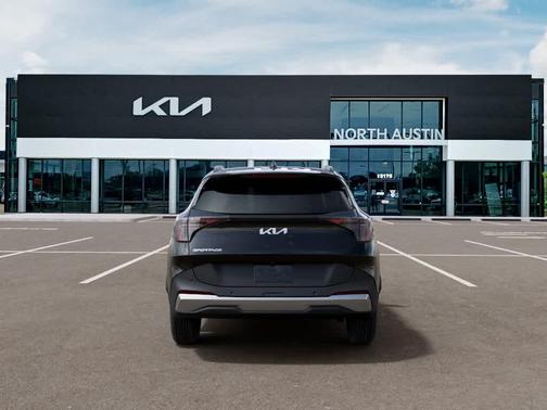 Ebony Black 2026 Kia Sportage EX