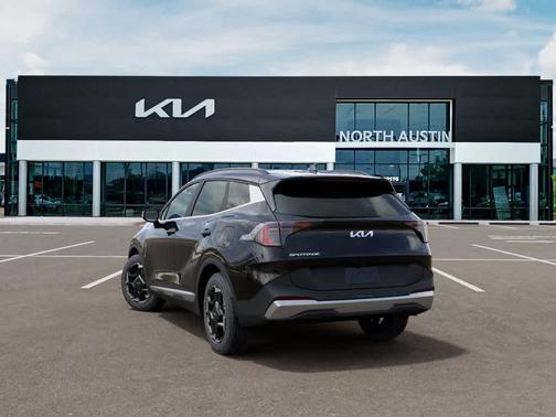 Ebony Black 2026 Kia Sportage EX