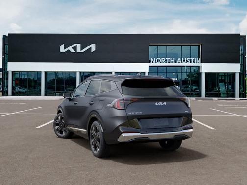 Shadow 2026 Kia Sportage Hybrid SX-Prestige