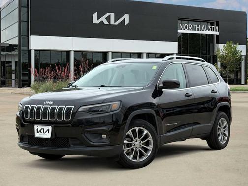 2021 Jeep Cherokee Latitude Plus
