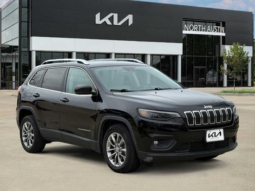 2021 Jeep Cherokee Latitude Plus