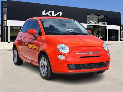 2016 FIAT 500 Easy