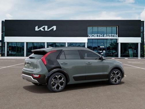 Green 2026 Kia Niro SX Touring