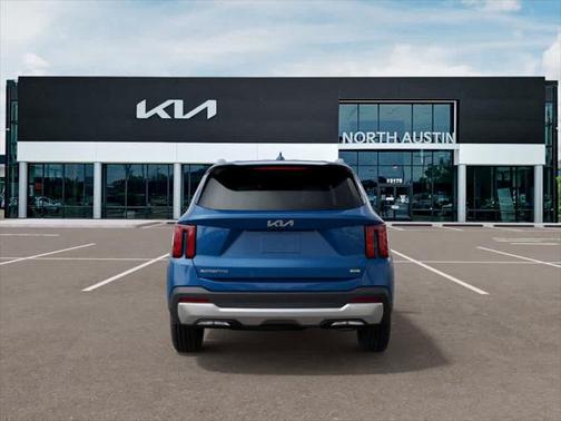 2025 Kia Sorento Hybrid EX