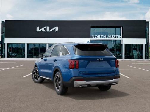 2025 Kia Sorento Hybrid EX