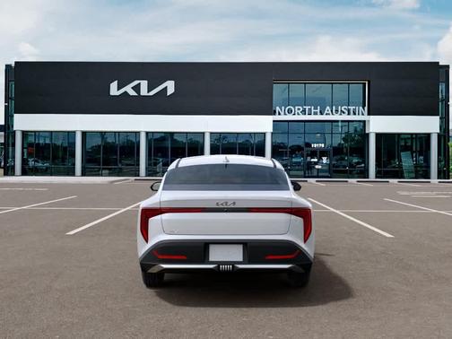 White 2026 Kia K4 LXS