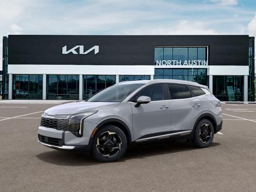 Wolf Gray 2026 Kia Sportage Hybrid EX